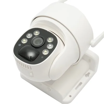 Telecamera di videosorveglianza da 3 MP, WIFI rotante con pannello solare da 5 W, PTZ, 1080P, sensore di movimento, visione notturna, applicazione V380 Pro - immagine 3