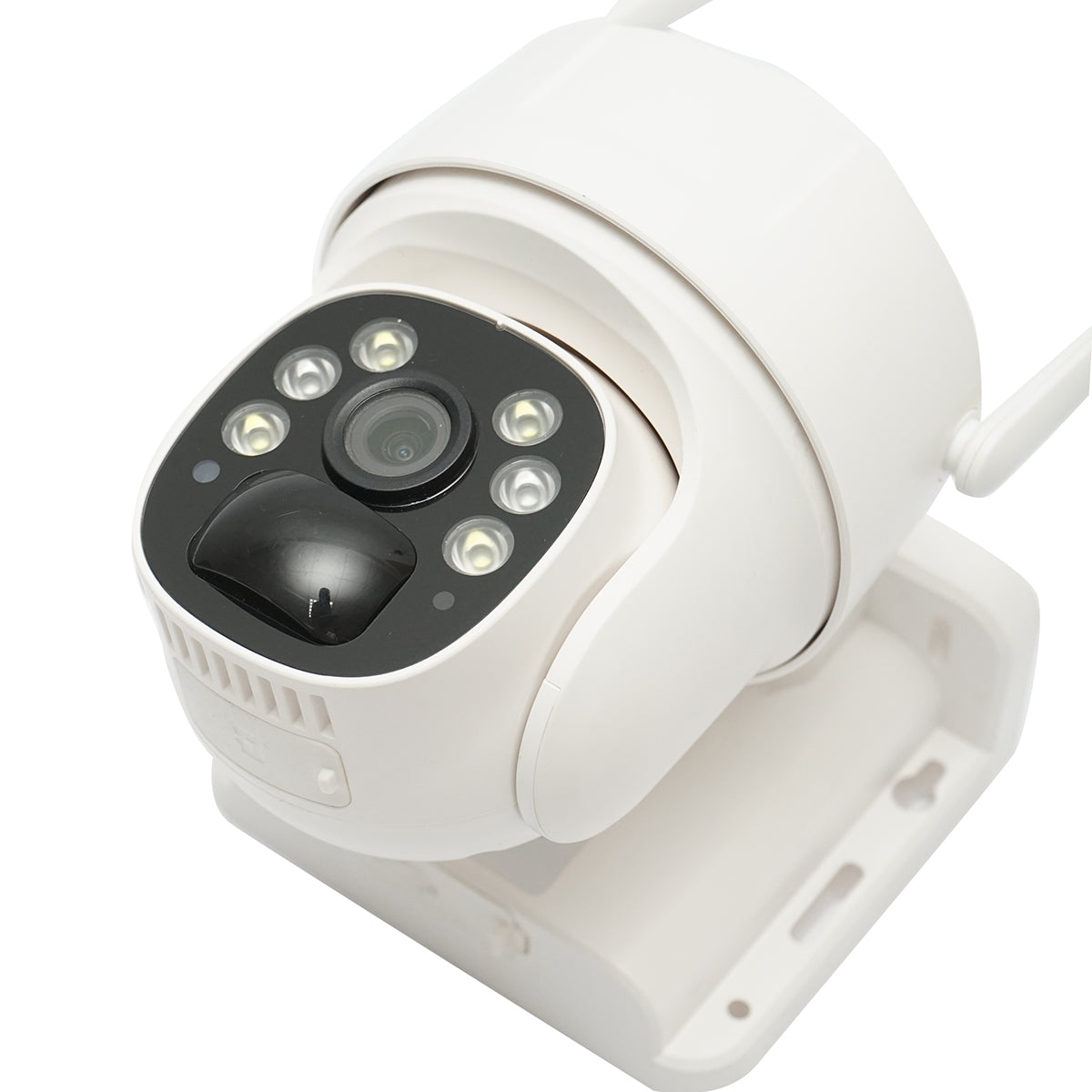 Telecamera di videosorveglianza da 3 MP, WIFI rotante con pannello solare da 5 W, PTZ, 1080P, sensore di movimento, visione notturna, applicazione V380 Pro - immagine 3