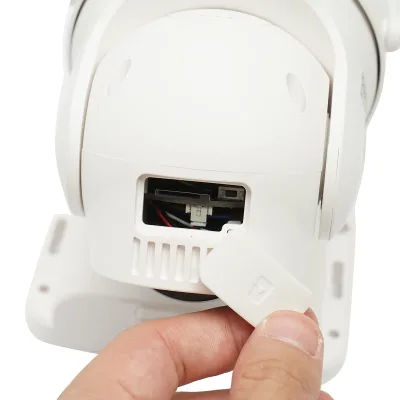 Telecamera di videosorveglianza da 3 MP, WIFI rotante con pannello solare da 5 W, PTZ, 1080P, sensore di movimento, visione notturna, applicazione V380 Pro - immagine 5