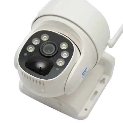 Telecamera di videosorveglianza da 3MP, WIFI 4G rotante con pannello solare da 5W, PTZ, 1080P, sensore di movimento, visione notturna, applicazione V380 Pro - immagine 3