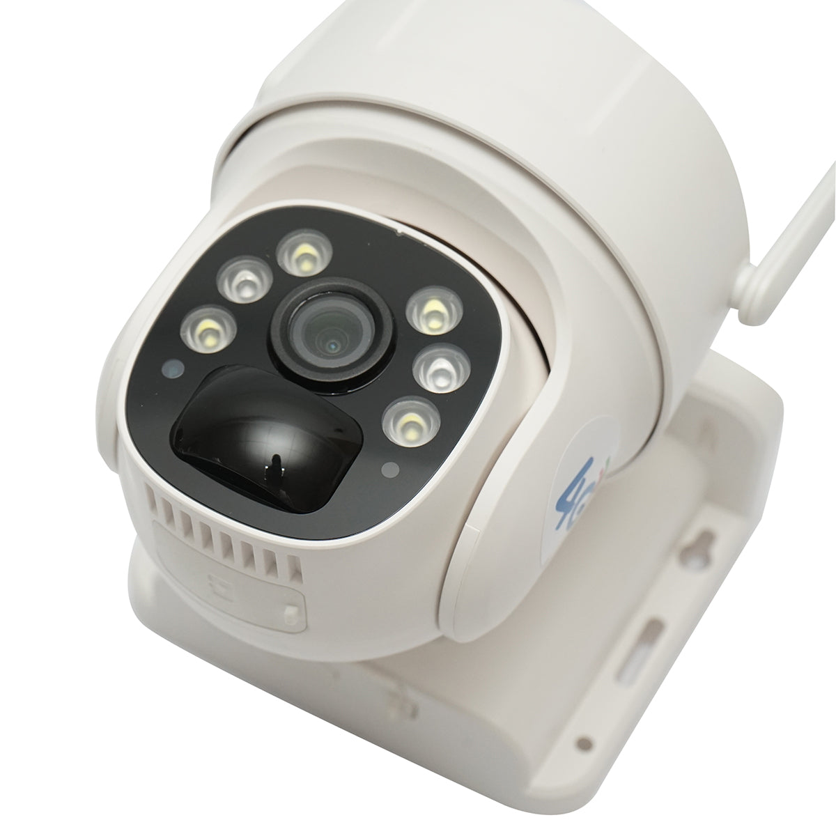 Telecamera di videosorveglianza da 3MP, WIFI 4G rotante con pannello solare da 5W, PTZ, 1080P, sensore di movimento, visione notturna, applicazione V380 Pro - immagine 3