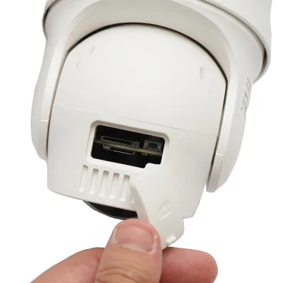 Telecamera di videosorveglianza da 3MP, WIFI 4G rotante con pannello solare da 5W, PTZ, 1080P, sensore di movimento, visione notturna, applicazione V380 Pro - immagine 5