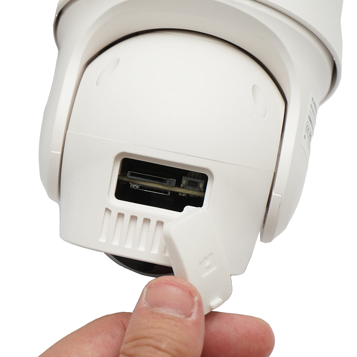 Telecamera di videosorveglianza da 3MP, WIFI 4G rotante con pannello solare da 5W, PTZ, 1080P, sensore di movimento, visione notturna, applicazione V380 Pro - immagine 5