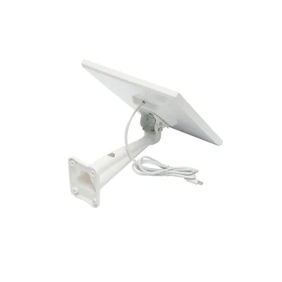 Telecamera di videosorveglianza da 3MP, WIFI 4G rotante con pannello solare da 5W, PTZ, 1080P, sensore di movimento, visione notturna, applicazione V380 Pro - immagine 4
