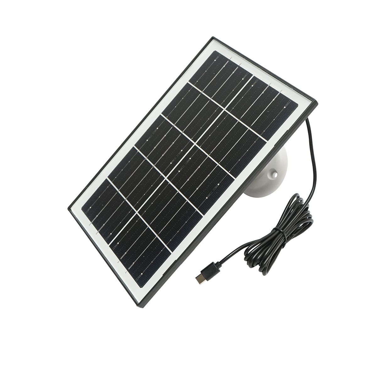 Telecamera di videosorveglianza da 3MP, WIFI 4G rotante con pannello solare da 5W, PTZ, 1080P, sensore di movimento, visione notturna, applicazione V380 Pro - immagine 3