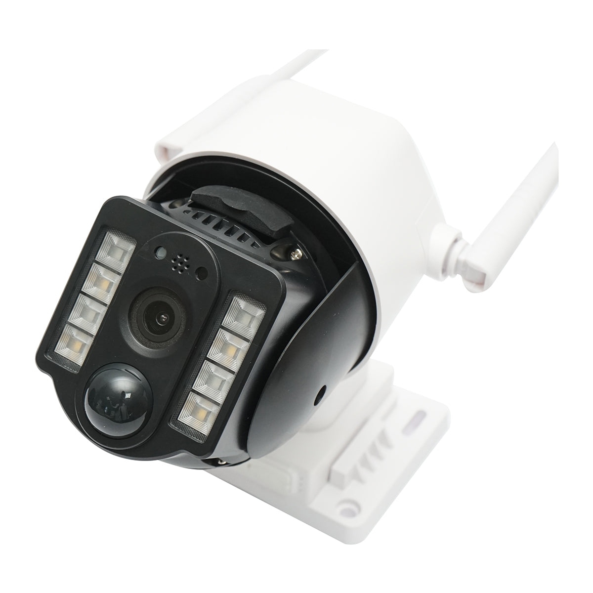 Telecamera di videosorveglianza da 3MP, WIFI 4G rotante con pannello solare da 5W, PTZ, 1080P, sensore di movimento, visione notturna, applicazione V380 Pro - immagine 4