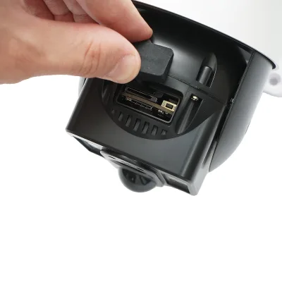 Telecamera di videosorveglianza da 3MP, WIFI 4G rotante con pannello solare da 5W, PTZ, 1080P, sensore di movimento, visione notturna, applicazione V380 Pro - immagine 5