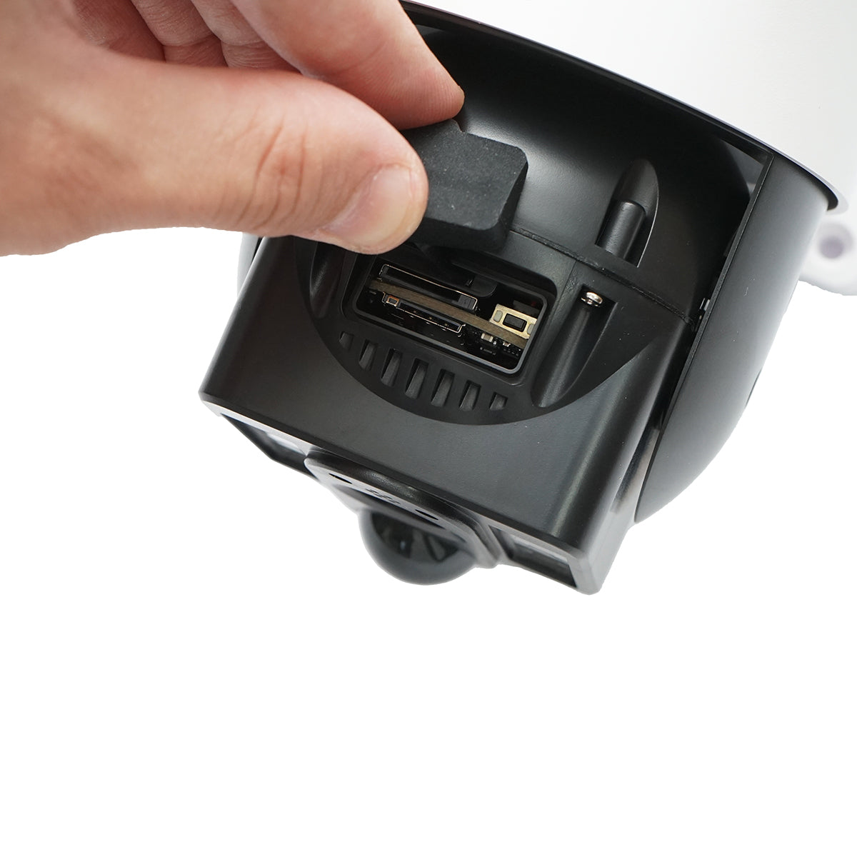 Telecamera di videosorveglianza da 3MP, WIFI 4G rotante con pannello solare da 5W, PTZ, 1080P, sensore di movimento, visione notturna, applicazione V380 Pro - immagine 5