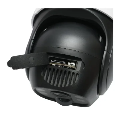 Telecamera di videosorveglianza da 3MP, WIFI 4G rotante con pannello solare da 7,5W, PTZ, 1080P, sensore di movimento, visione notturna, applicazione V380 Pro - immagine 5