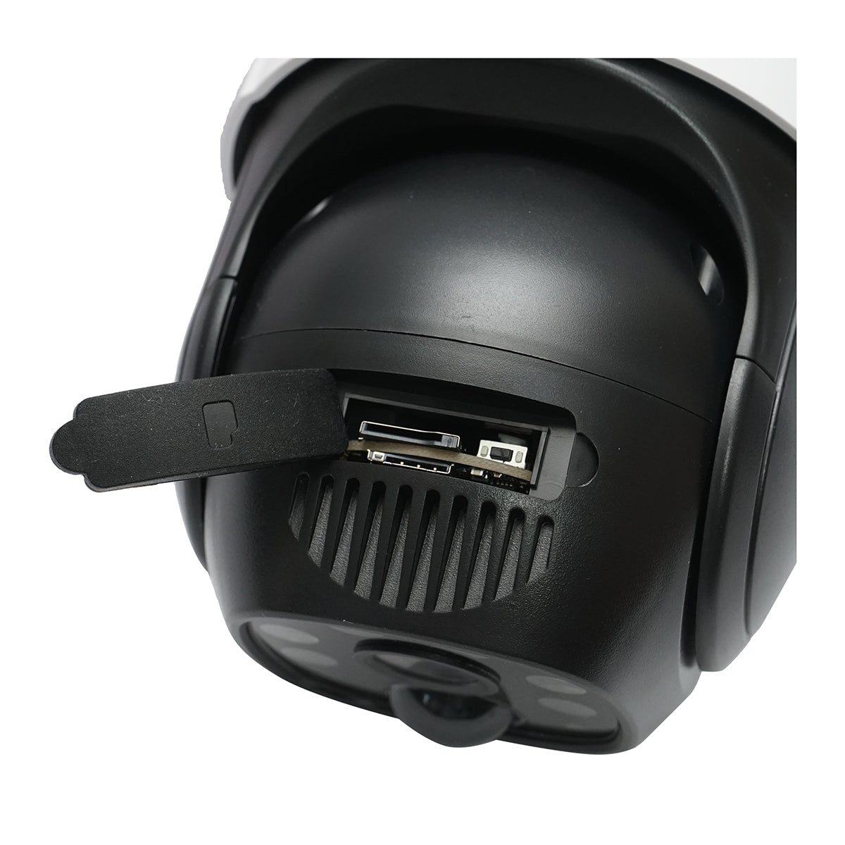 Telecamera di videosorveglianza da 3MP, WIFI 4G rotante con pannello solare da 7,5W, PTZ, 1080P, sensore di movimento, visione notturna, applicazione V380 Pro - immagine 5