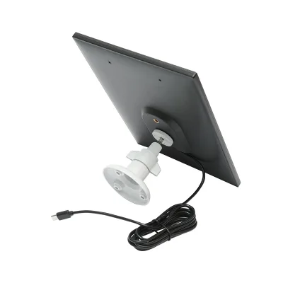 Telecamera di videosorveglianza da 3MP, WIFI 4G rotante con pannello solare da 7,5W, PTZ, 1080P, sensore di movimento, visione notturna, applicazione V380 Pro - immagine 4