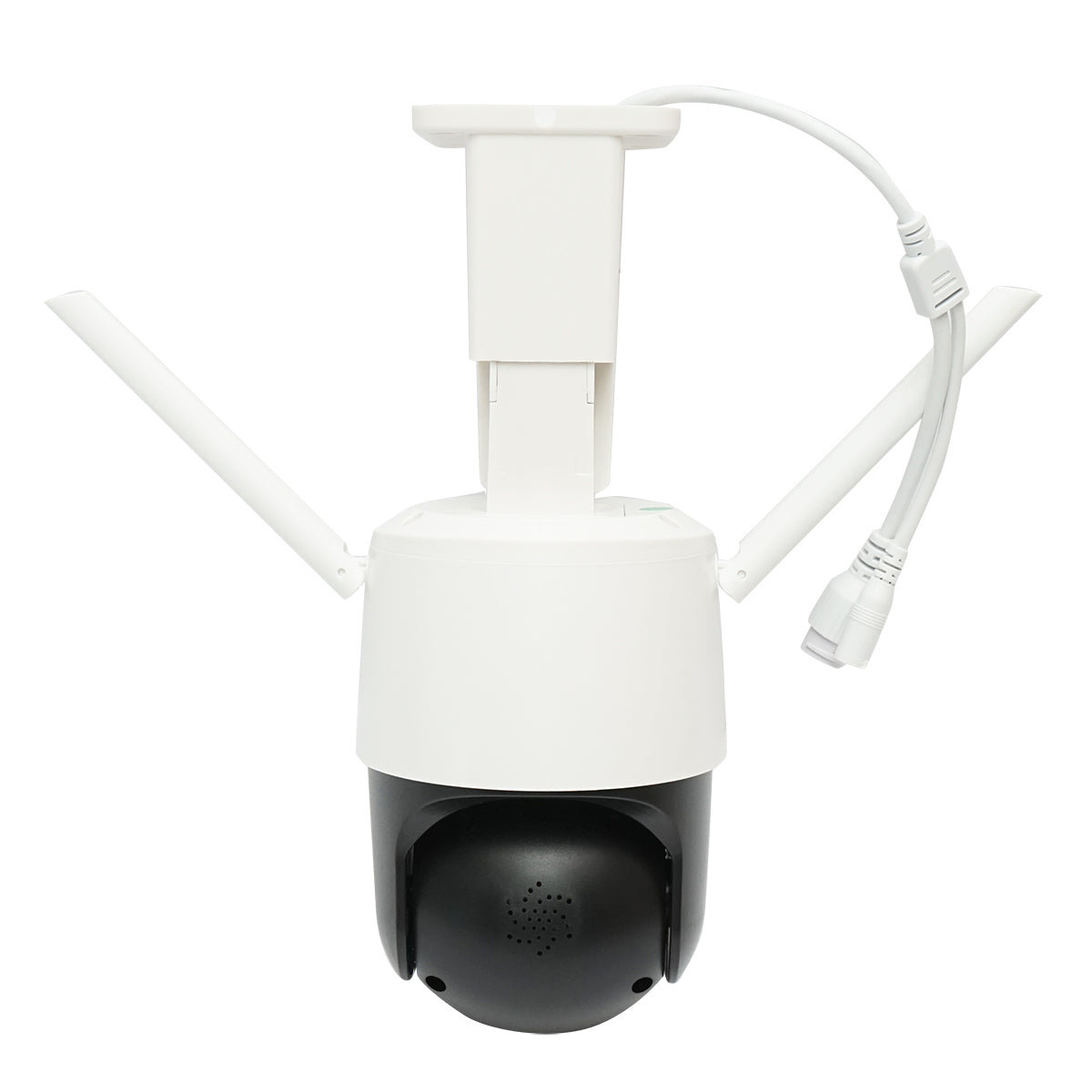 Telecamera di videosorveglianza da 6 MP con doppio obiettivo, P2P WIFI 2.4G 1080P, PTZ con sensore di movimento, rilevamento presenza umana e applicazione iCSee - immagine 3