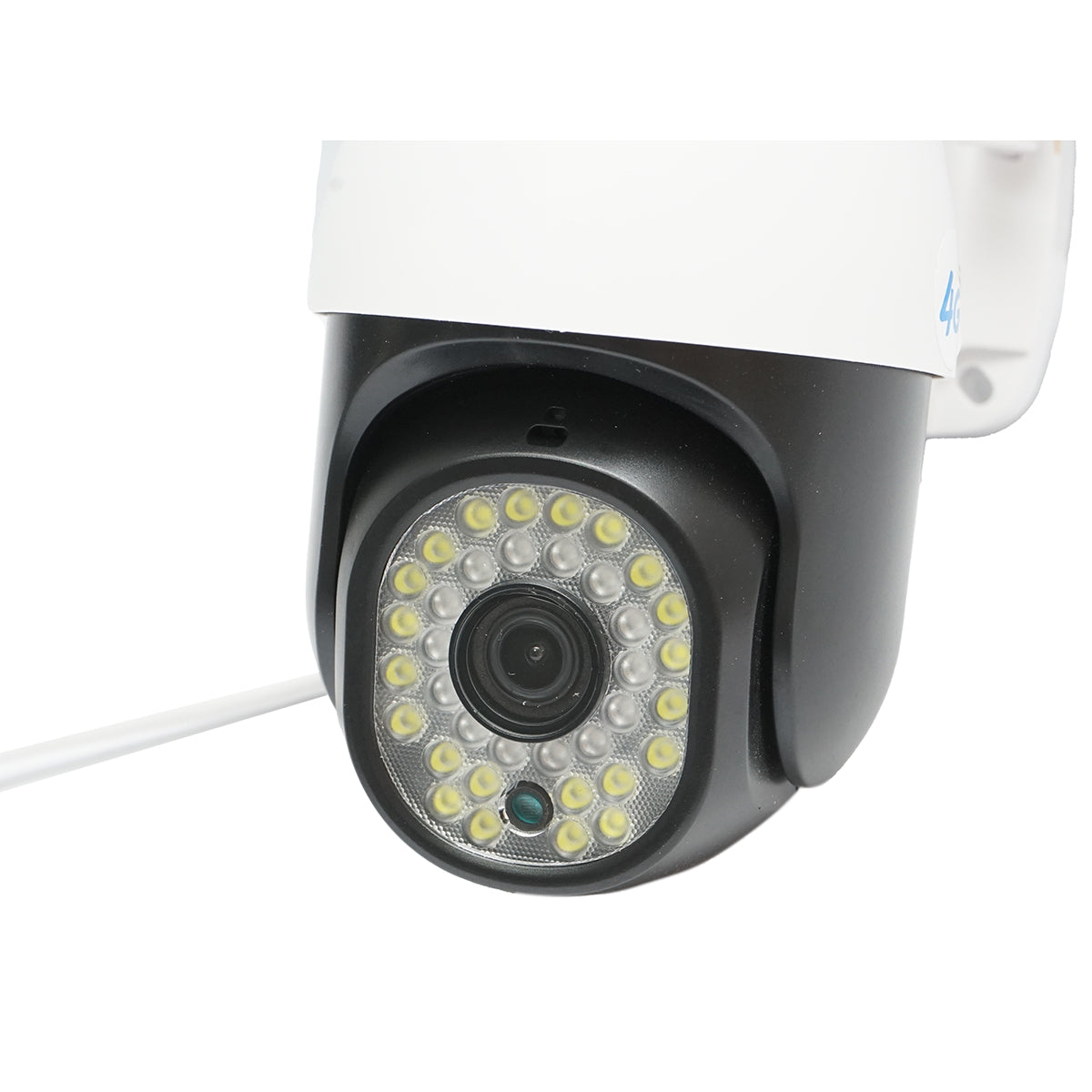 Telecamera di videosorveglianza intelligente P2P WIFI e 4G 3MP, sensore di movimento, rilevamento umano, visione notturna, PTZ rotante a 355 gradi, applicazione V380 Pro - immagine 3