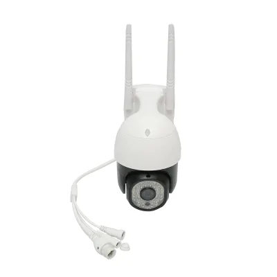 Telecamera di videosorveglianza intelligente P2P WIFI e 4G 3MP, sensore di movimento, rilevamento umano, visione notturna, PTZ rotante a 355 gradi, applicazione V380 Pro