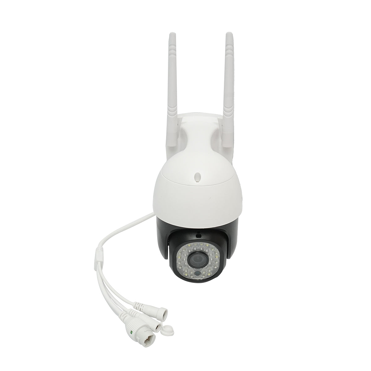 Telecamera di videosorveglianza intelligente P2P WIFI e 4G 3MP, sensore di movimento, rilevamento umano, visione notturna, PTZ rotante a 355 gradi, applicazione V380 Pro