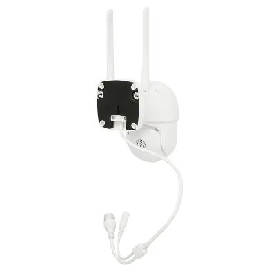 Telecamera di videosorveglianza intelligente P2P, WIFI, 5MP, sensore di movimento, PTZ rotante a 355 gradi, 220V ICSee - immagine 3