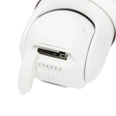 Telecamera di videosorveglianza intelligente P2P, WIFI, 5MP, sensore di movimento, PTZ rotante a 355 gradi, 220V ICSee - immagine 5