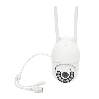 Telecamera di videosorveglianza intelligente P2P, WIFI, 5MP, sensore di movimento, PTZ rotante a 355 gradi, 220V ICSee