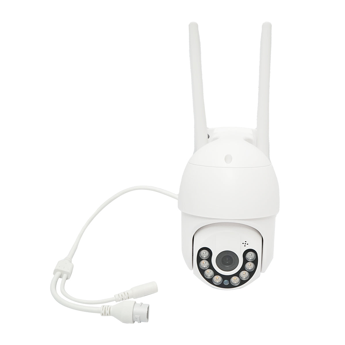 Telecamera di videosorveglianza intelligente P2P, WIFI, 5MP, sensore di movimento, PTZ rotante a 355 gradi, 220V ICSee