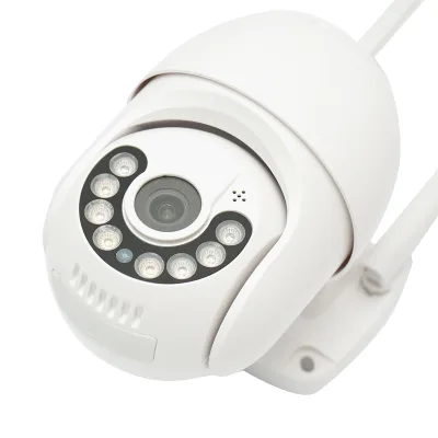 Telecamera di videosorveglianza intelligente P2P, WIFI, 5MP, sensore di movimento, PTZ rotante a 355 gradi, 220V ICSee - immagine 4