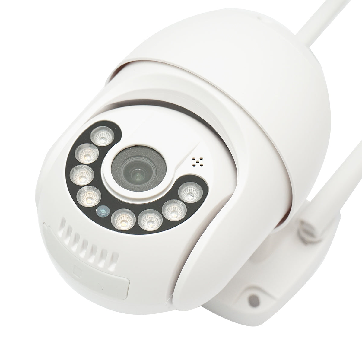 Telecamera di videosorveglianza intelligente P2P, WIFI, 5MP, sensore di movimento, PTZ rotante a 355 gradi, 220V ICSee - immagine 4