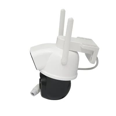 Telecamera di videosorveglianza intelligente P2P, WIFI, esterno 6MP 1080P, doppia lente, sensore di movimento PTZ, ruotabile a 360 gradi, applicazione ICSee - immagine 2