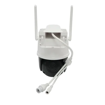 Telecamera di videosorveglianza intelligente P2P, WIFI, esterno 6MP 1080P, doppia lente, sensore di movimento PTZ, ruotabile a 360 gradi, applicazione ICSee - immagine 3