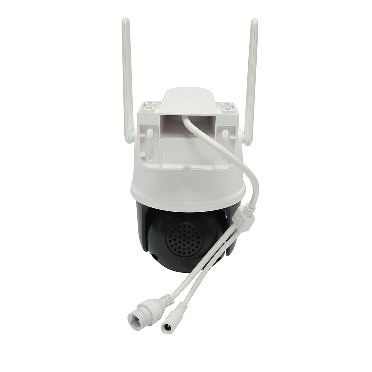 Telecamera di videosorveglianza intelligente P2P, WIFI, esterno 6MP 1080P, doppia lente, sensore di movimento PTZ, ruotabile a 360 gradi, applicazione ICSee - immagine 3