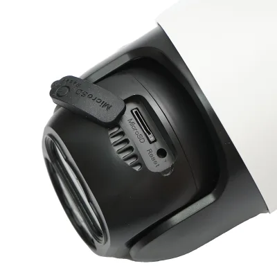 Telecamera di videosorveglianza intelligente WIFI 1080P da esterno, doppia lente, sensore di movimento PTZ, ruotabile di 360 gradi, 220 V ICSee - immagine 5