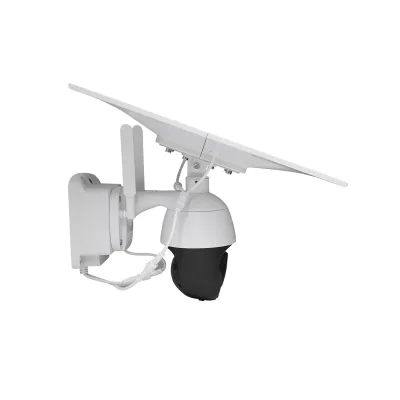 Telecamera di videosorveglianza LS-4GS50 24/7 rotante completamente autonoma 10-15 giorni/ricarica con pannello solare 4.3W, PTZ, 4G, 1080P LS Vision - immagine 3