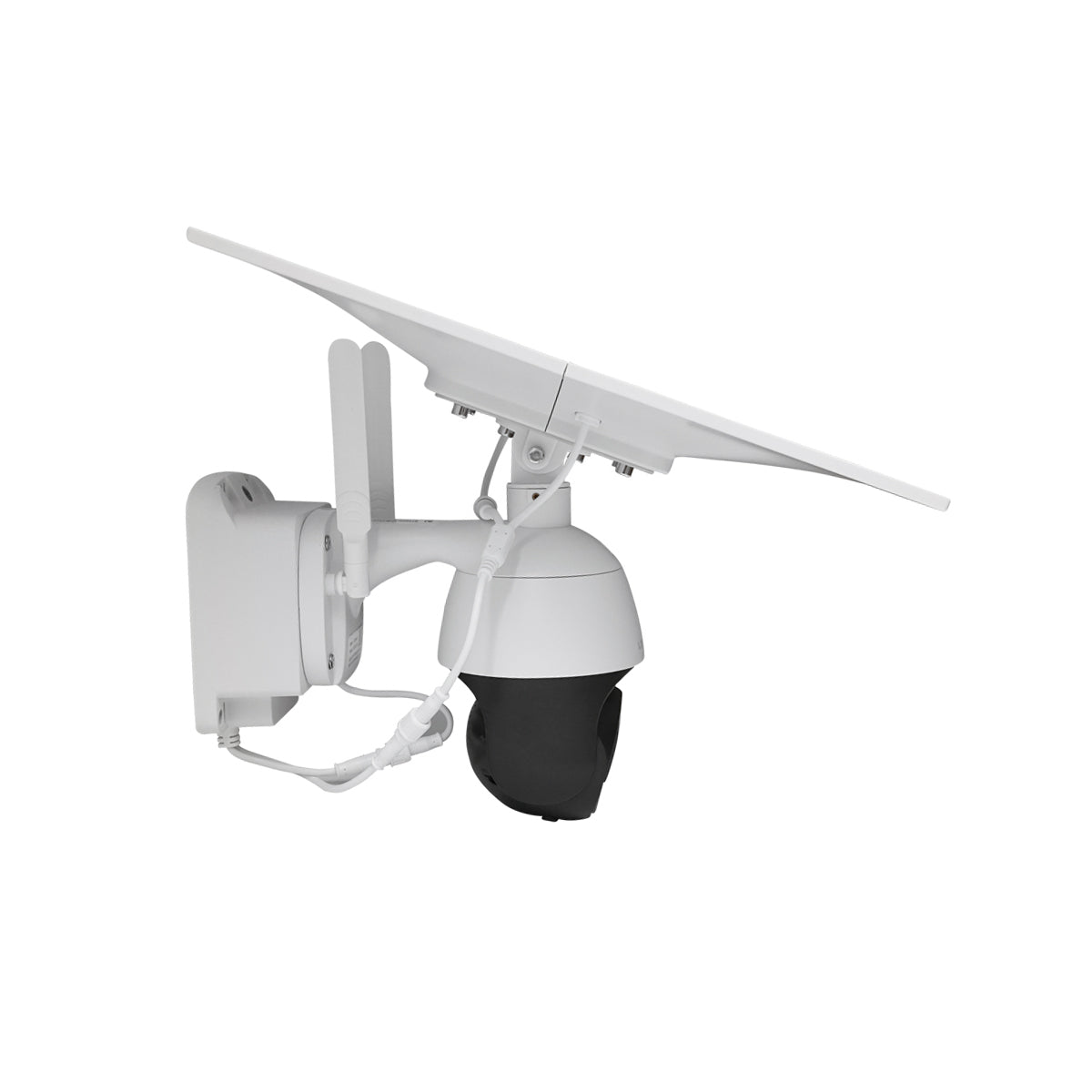 Telecamera di videosorveglianza LS-4GS50 24/7 rotante completamente autonoma 10-15 giorni/ricarica con pannello solare 4.3W, PTZ, 4G, 1080P LS Vision - immagine 3