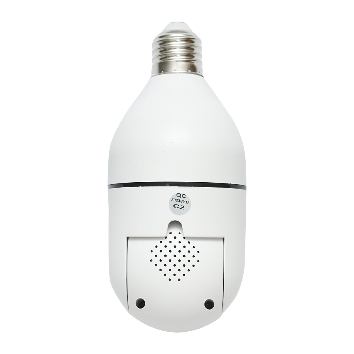 Telecamera di videosorveglianza PTZ a doppia lente con lampadina intelligente, WIFI 2.4G 1080P, tipo lampadina E27 con sensore di movimento, rilevamento presenza umana e applicazione iCSee - immagine 3