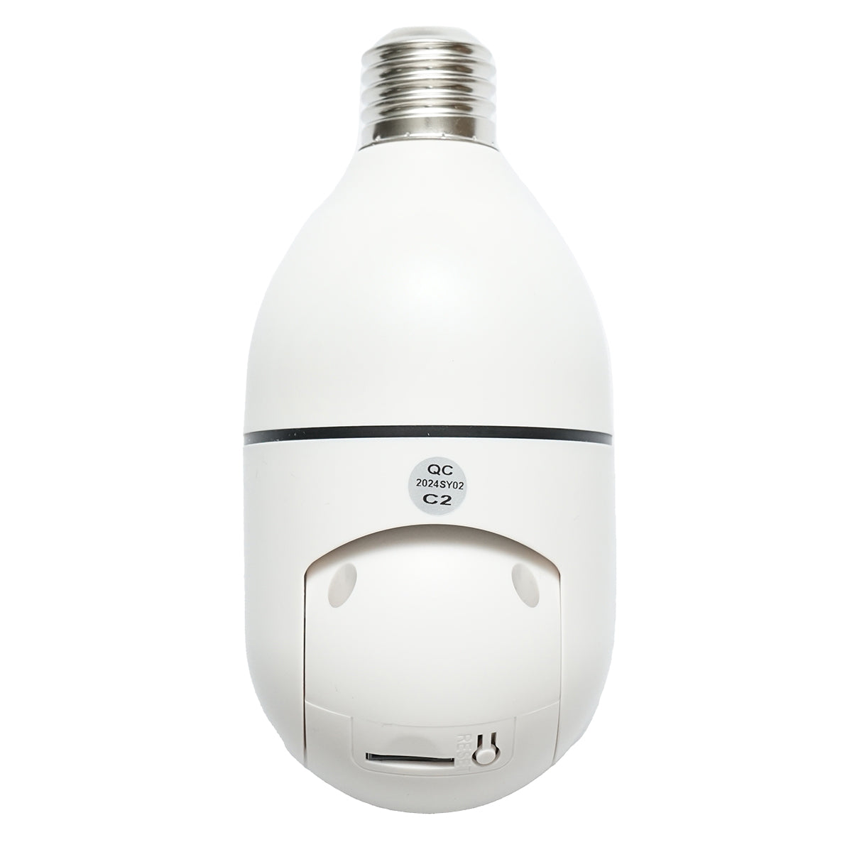 Telecamera di videosorveglianza PTZ con lampadina intelligente, WIFI 2.4G 1080P, lampadina E27 con sensore di movimento e applicazione iCSee Breckner Germany - immagine 3