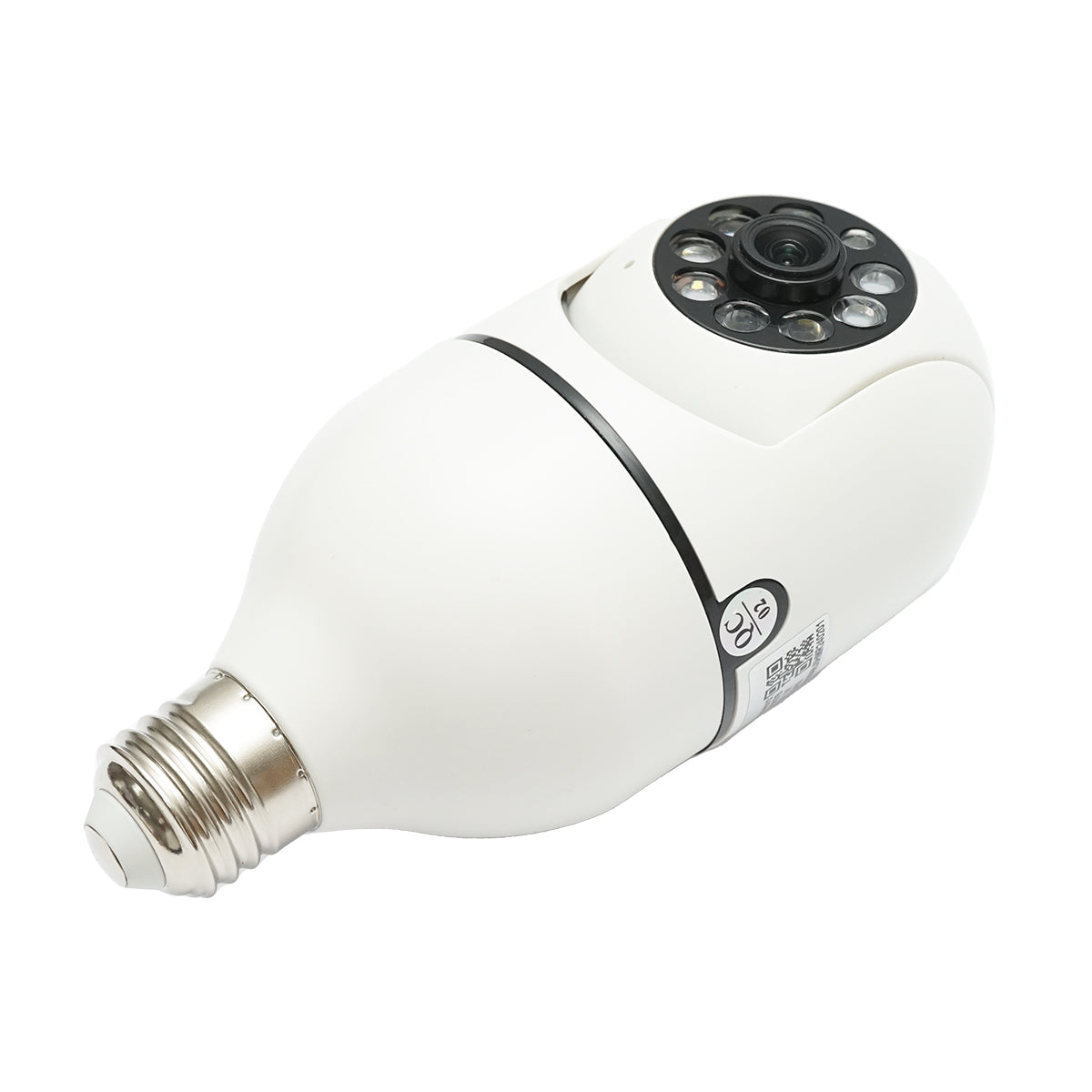 Telecamera di videosorveglianza PTZ con lampadina intelligente, WIFI 2.4G 1080P, lampadina E27 con sensore di movimento e applicazione YIIoT - immagine 5