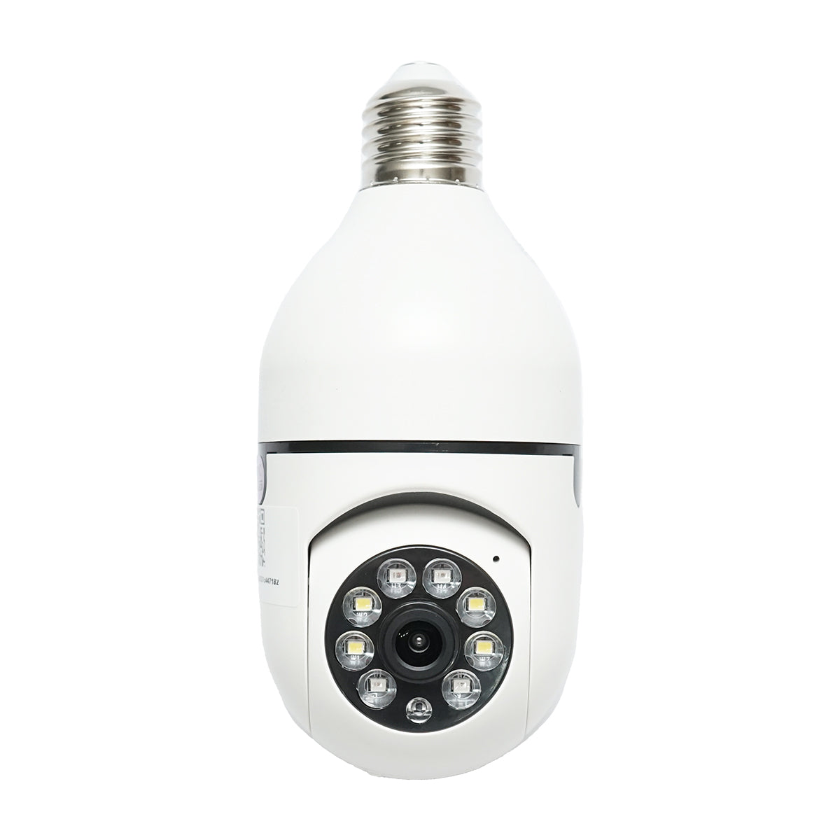 Telecamera di videosorveglianza PTZ con lampadina intelligente, WIFI 2.4G 1080P, tipo lampadina E27 con sensore di movimento e applicazione Tuya