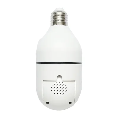 Telecamera di videosorveglianza PTZ con lampadina intelligente, WIFI 2.4G 1080P, tipo lampadina E27 con sensore di movimento e applicazione Tuya - immagine 4