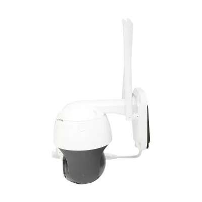 Telecamera di videosorveglianza PTZ da 3 MP, WIFI interno/esterno, resistenza all'acqua, sensore di movimento, rotante, HD 220V, Sricam CM30-35H-20HS300 - immagine 6