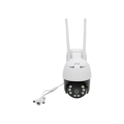 Telecamera di videosorveglianza PTZ da 3 MP, WIFI interno/esterno, resistenza all'acqua, sensore di movimento, rotante, HD 220V, Sricam CM30-35H-20HS300