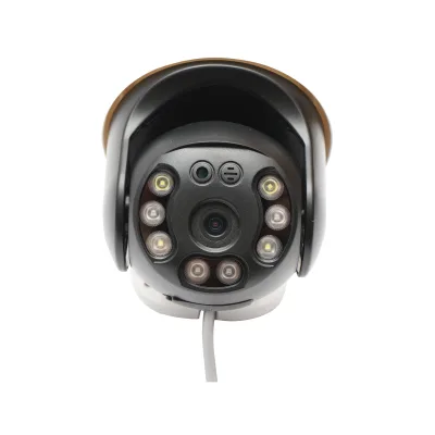 Telecamera di videosorveglianza PTZ da 3 MP, WIFI interno/esterno, resistenza all'acqua, sensore di movimento, rotante, HD 220V, Sricam CM30-35H-20HS300 - immagine 4