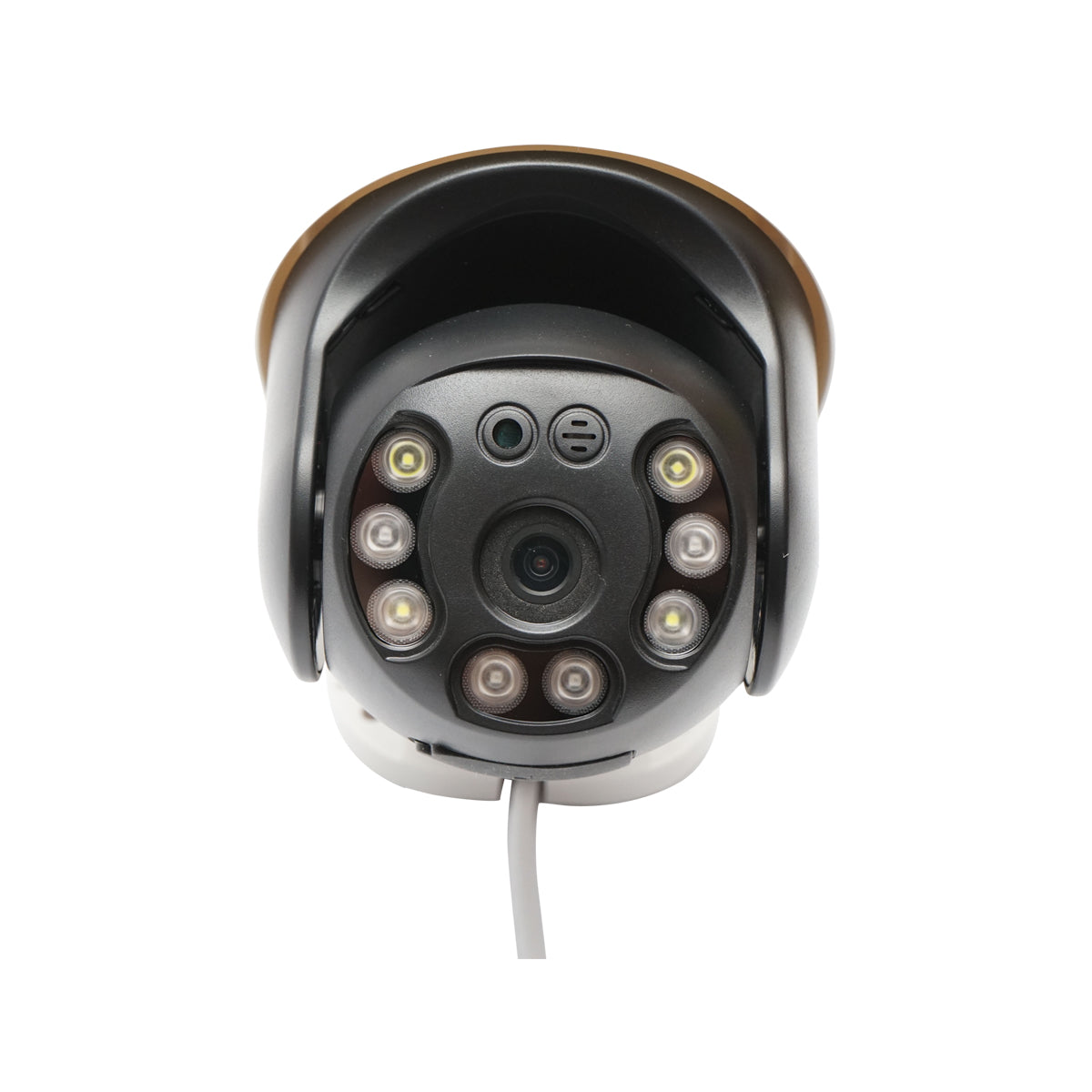 Telecamera di videosorveglianza PTZ da 3 MP, WIFI interno/esterno, resistenza all'acqua, sensore di movimento, rotante, HD 220V, Sricam CM30-35H-20HS300 - immagine 4