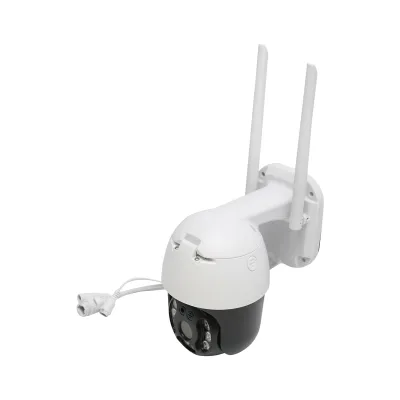 Telecamera di videosorveglianza PTZ da 3 MP, WIFI interno/esterno, resistenza all'acqua, sensore di movimento, rotante, HD 220V, Sricam CM30-35H-20HS300 - immagine 2