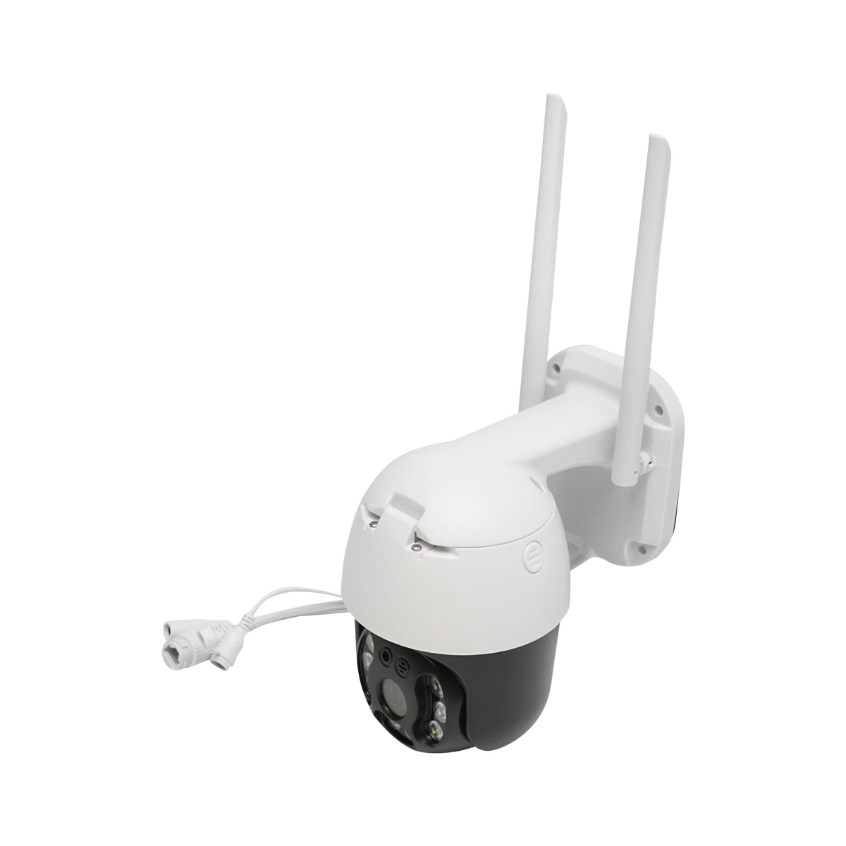 Telecamera di videosorveglianza PTZ da 3 MP, WIFI interno/esterno, resistenza all'acqua, sensore di movimento, rotante, HD 220V, Sricam CM30-35H-20HS300 - immagine 2