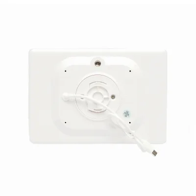 Telecamera di videosorveglianza rotante WIFI con pannello solare 3,5W, PTZ, 1080P, UBOX - immagine 5