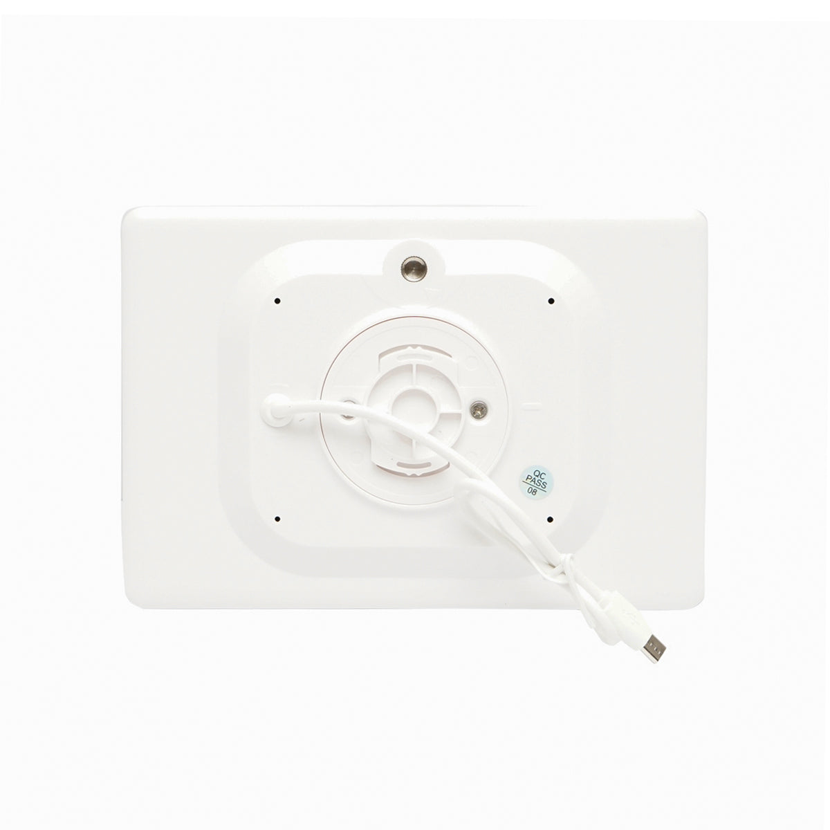 Telecamera di videosorveglianza rotante WIFI con pannello solare 3,5W, PTZ, 1080P, UBOX - immagine 5