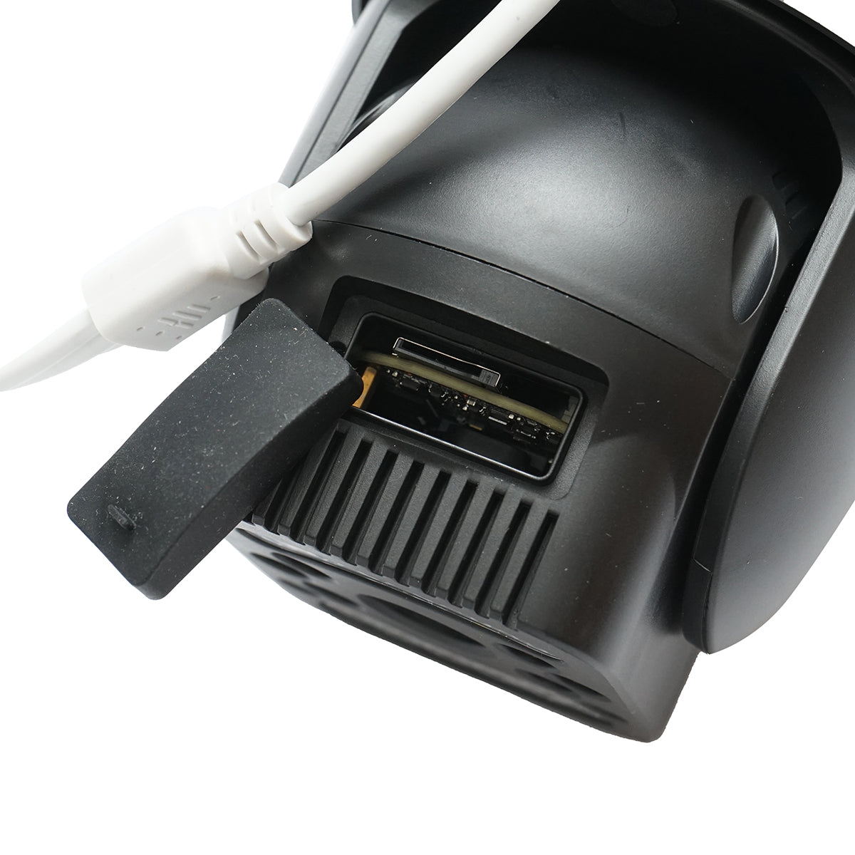 Telecamera di videosorveglianza Smart P2P WIFI 2.4G, sensore di movimento, rilevamento umano, visione notturna, PTZ rotante a 355 gradi, applicazione V380 Pro - immagine 5