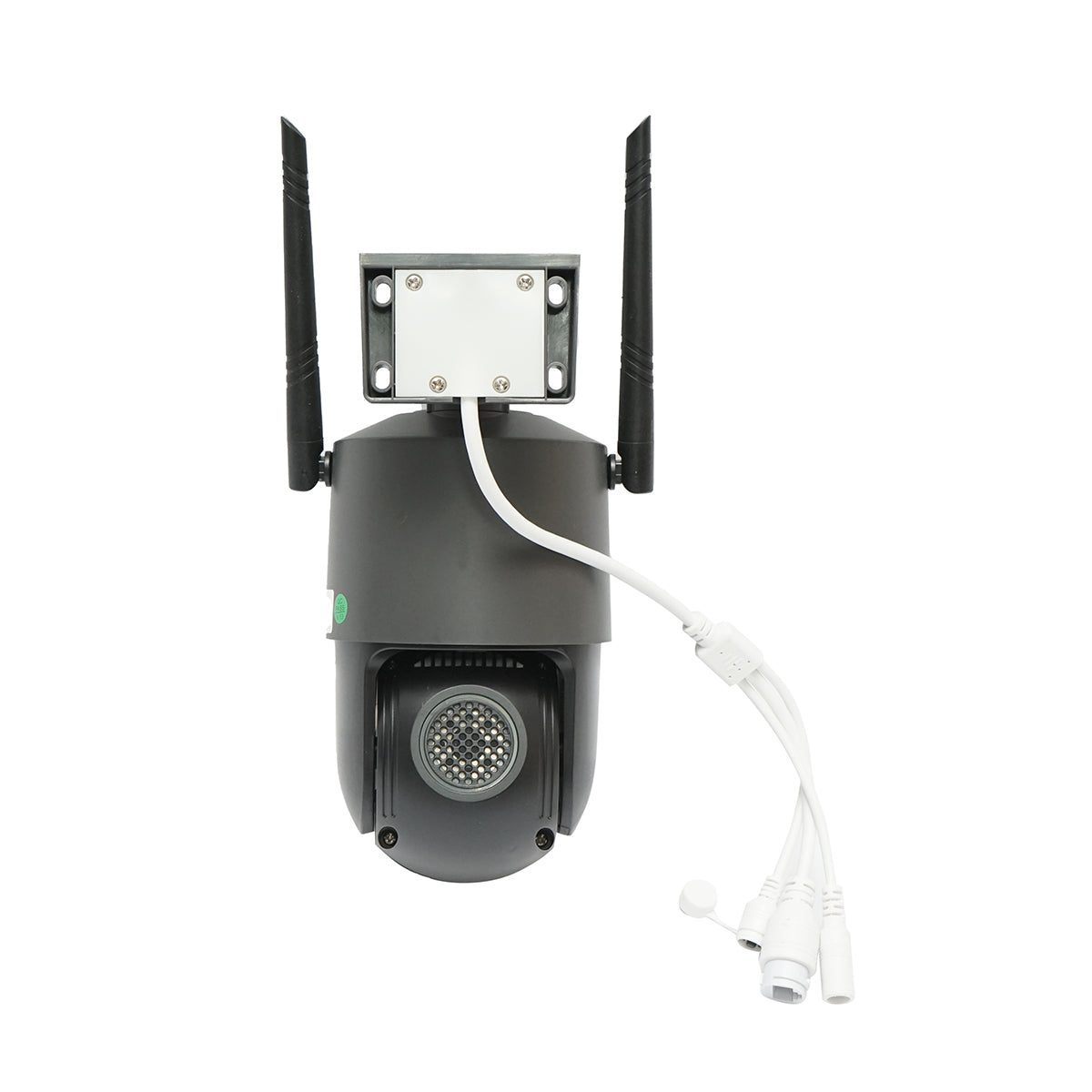 Telecamera di videosorveglianza Smart P2P WIFI 2.4G, sensore di movimento, rilevamento umano, visione notturna, PTZ rotante a 355 gradi, applicazione V380 Pro - immagine 3