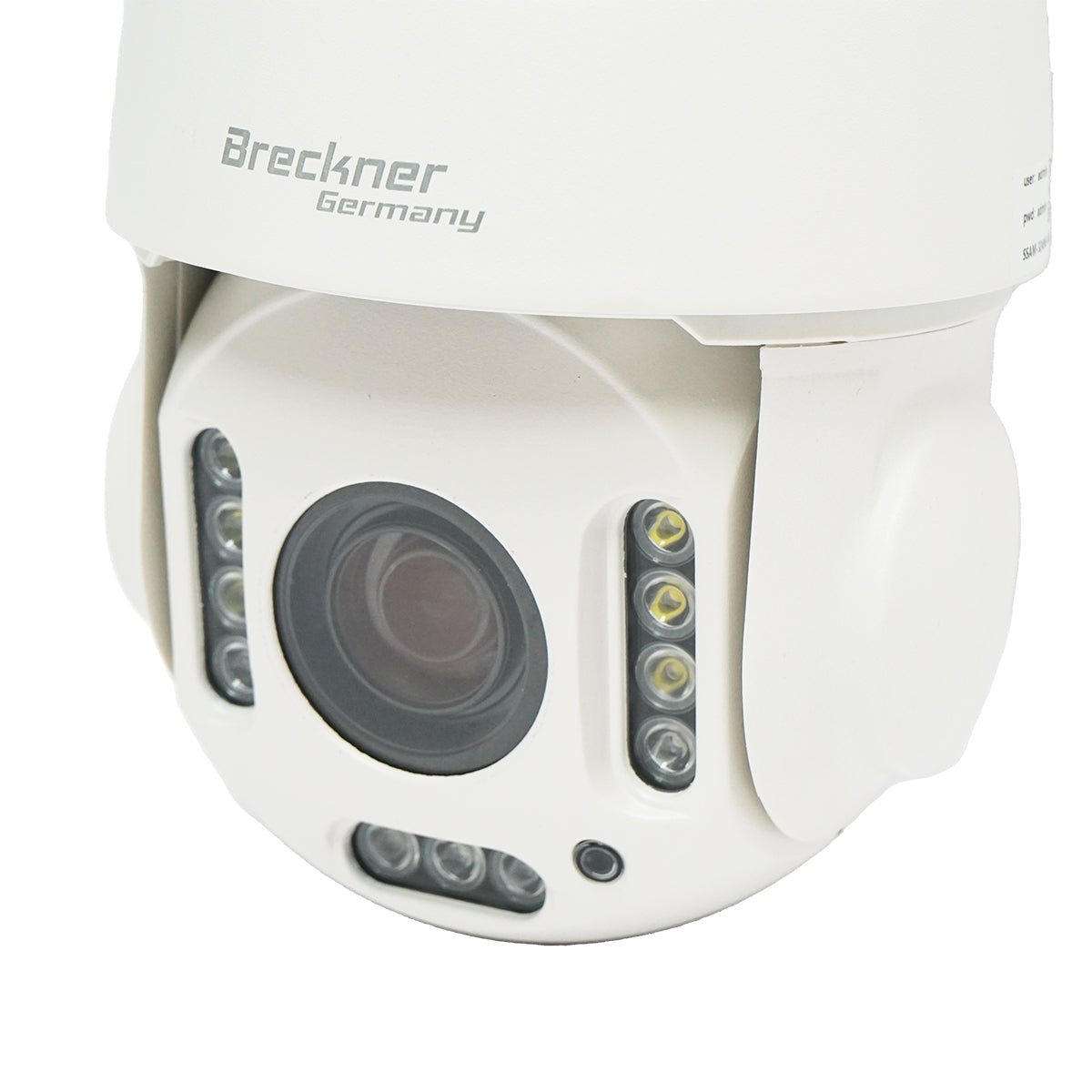 Telecamera di videosorveglianza WIFI 2.4G, 5M ultra HD, PTZ, sensore di movimento, rotante, 220V IP66 - immagine 3