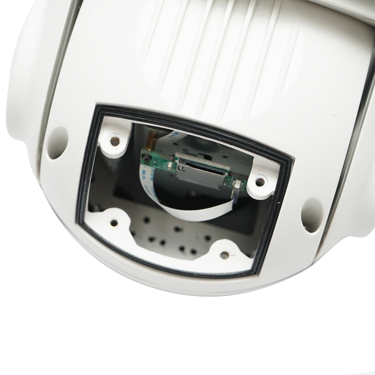 Telecamera di videosorveglianza WIFI 2.4G, 5M ultra HD, PTZ, sensore di movimento, rotante, 220V IP66 - immagine 5