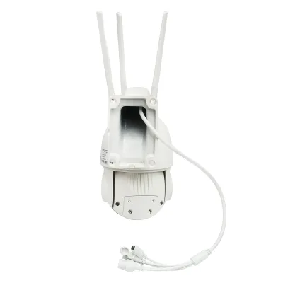 Telecamera di videosorveglianza WIFI 2.4G, 5M ultra HD, PTZ, sensore di movimento, rotante, 220V IP66 - immagine 4