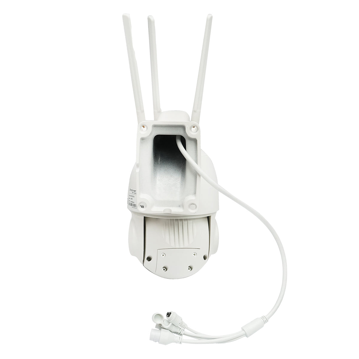 Telecamera di videosorveglianza WIFI 2.4G, 5M ultra HD, PTZ, sensore di movimento, rotante, 220V IP66 - immagine 4